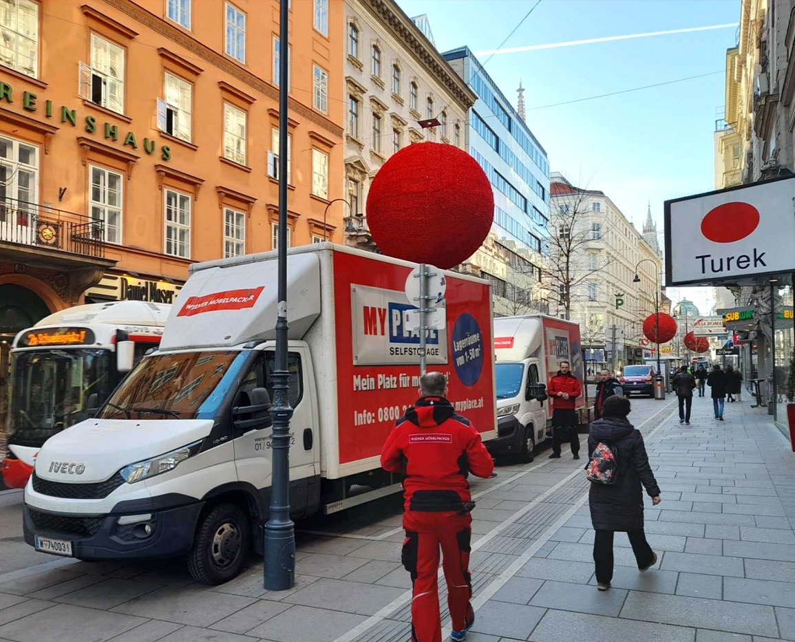 Umzugsroute Salzburg