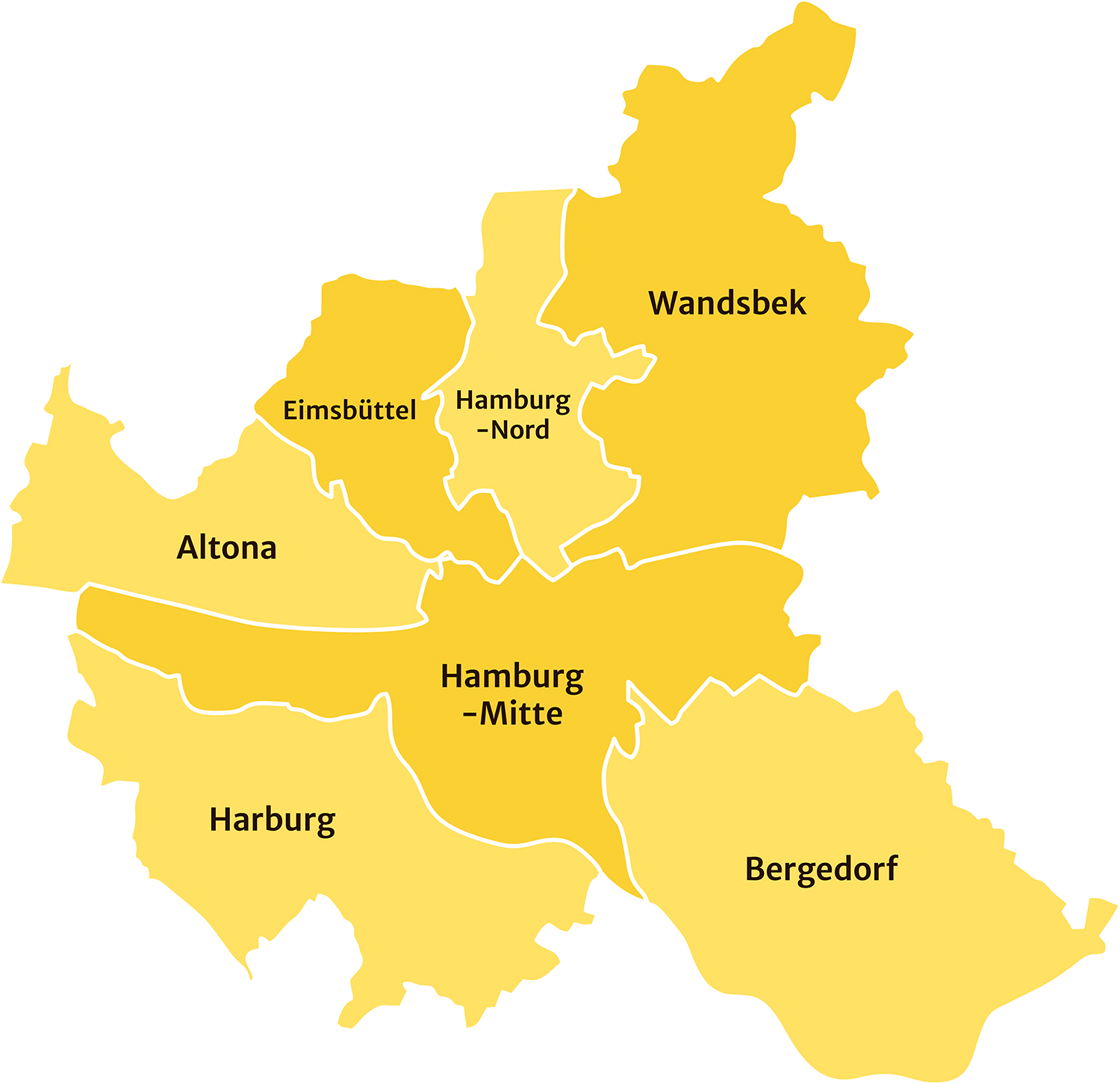 Hamburger Stadtteile