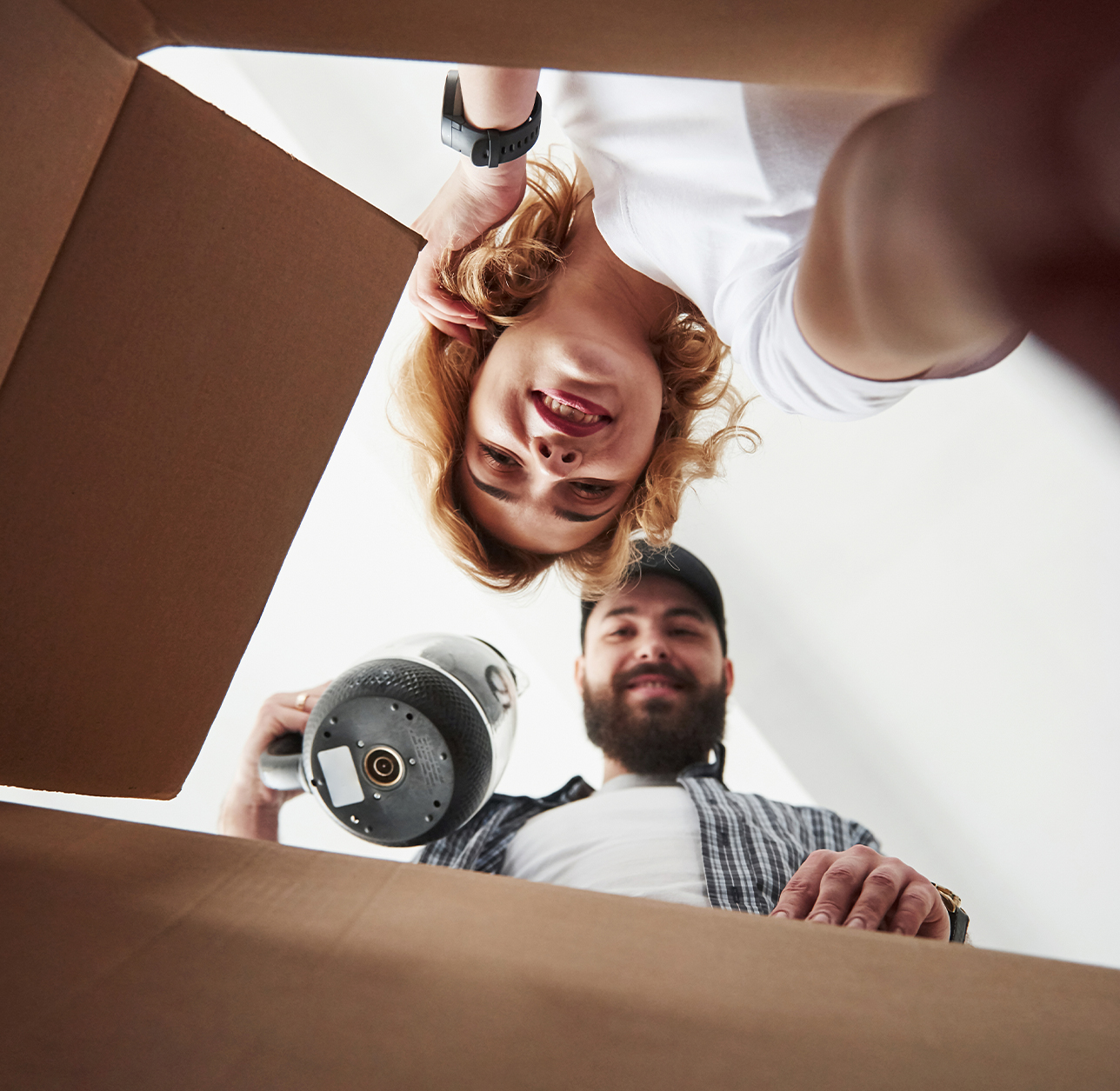 4–6 Wochen vor dem Umzug