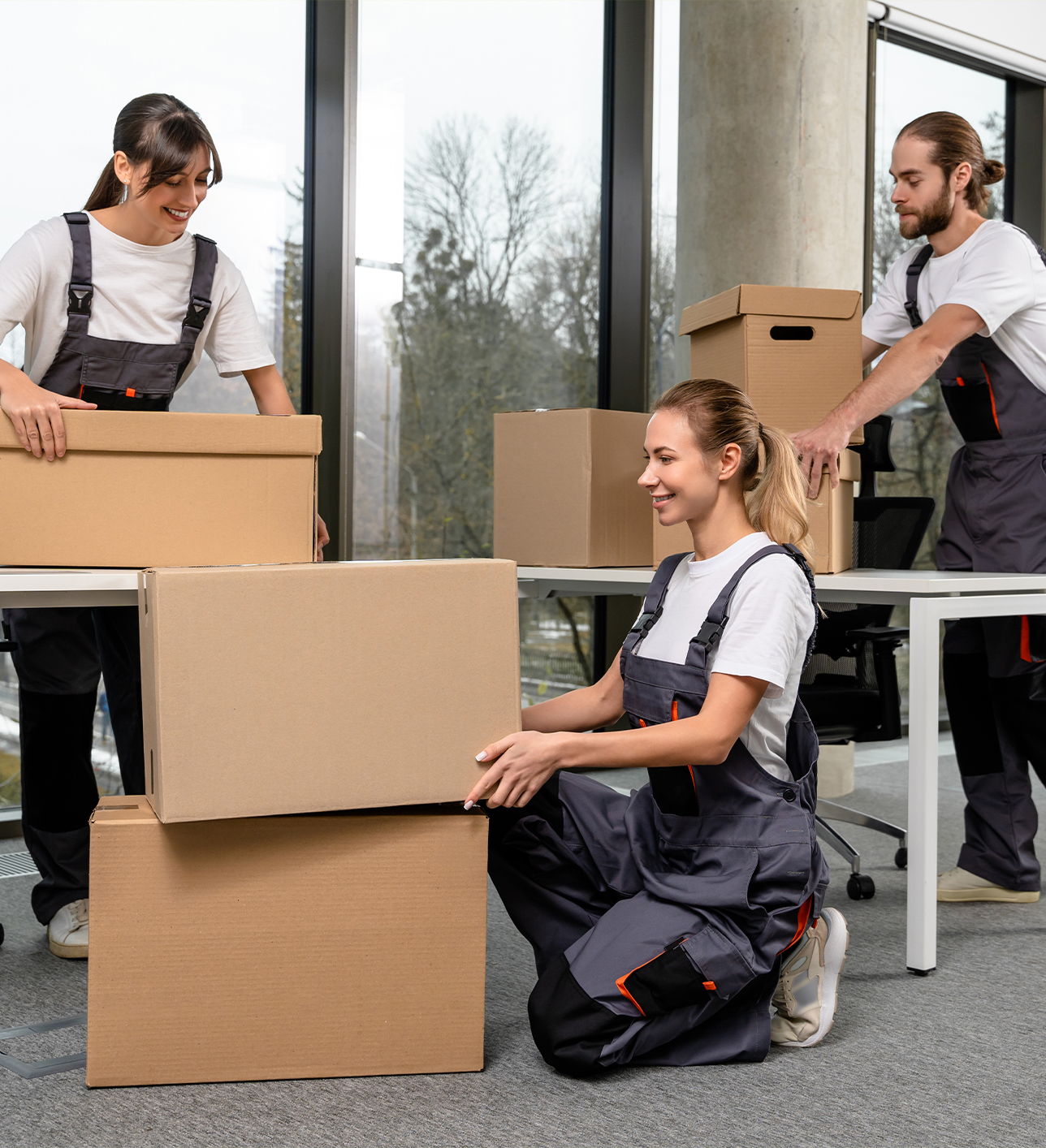 Nahtloser Büroumzug in ganz Wien
