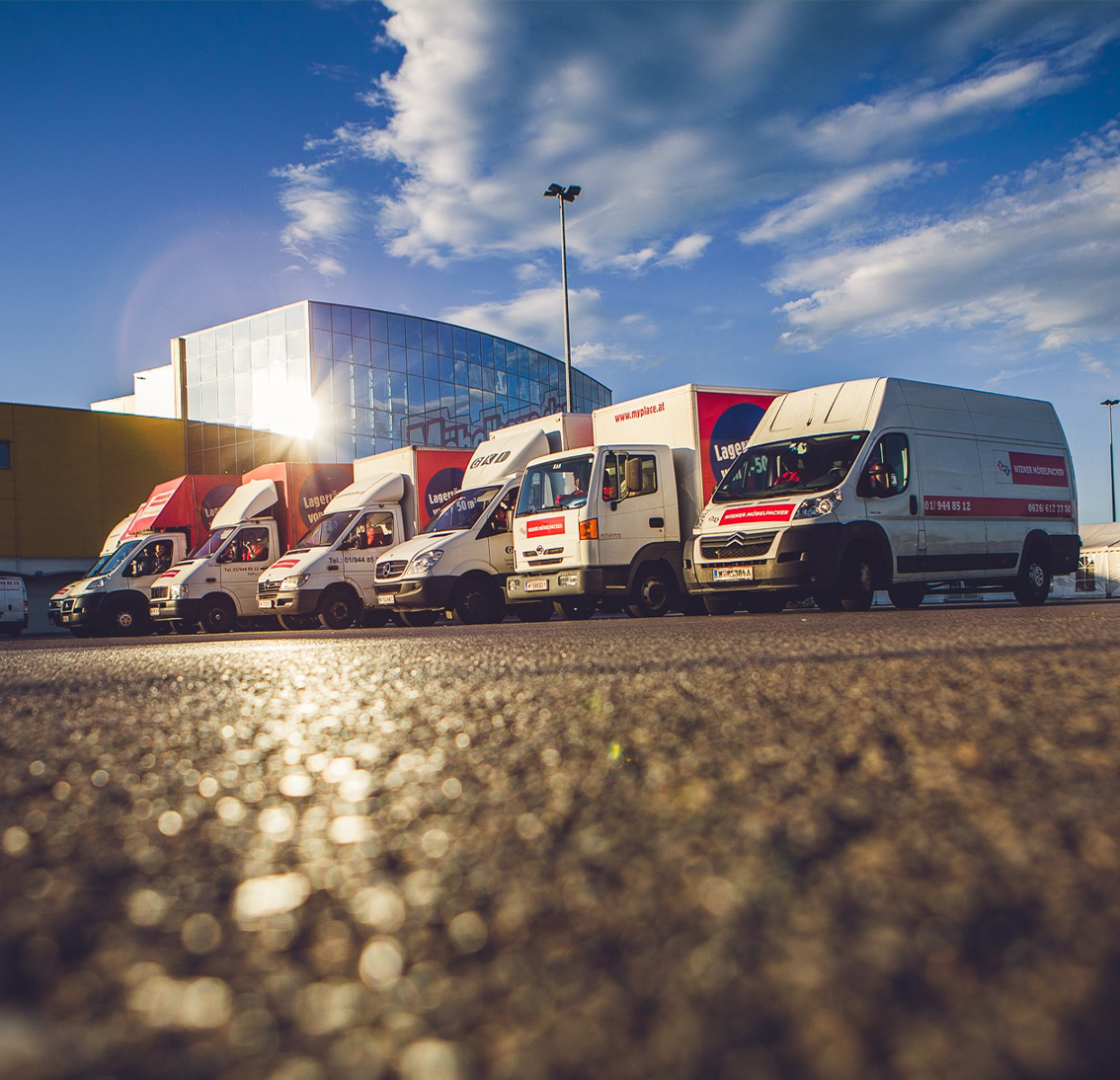 Österreich Deutschland Route