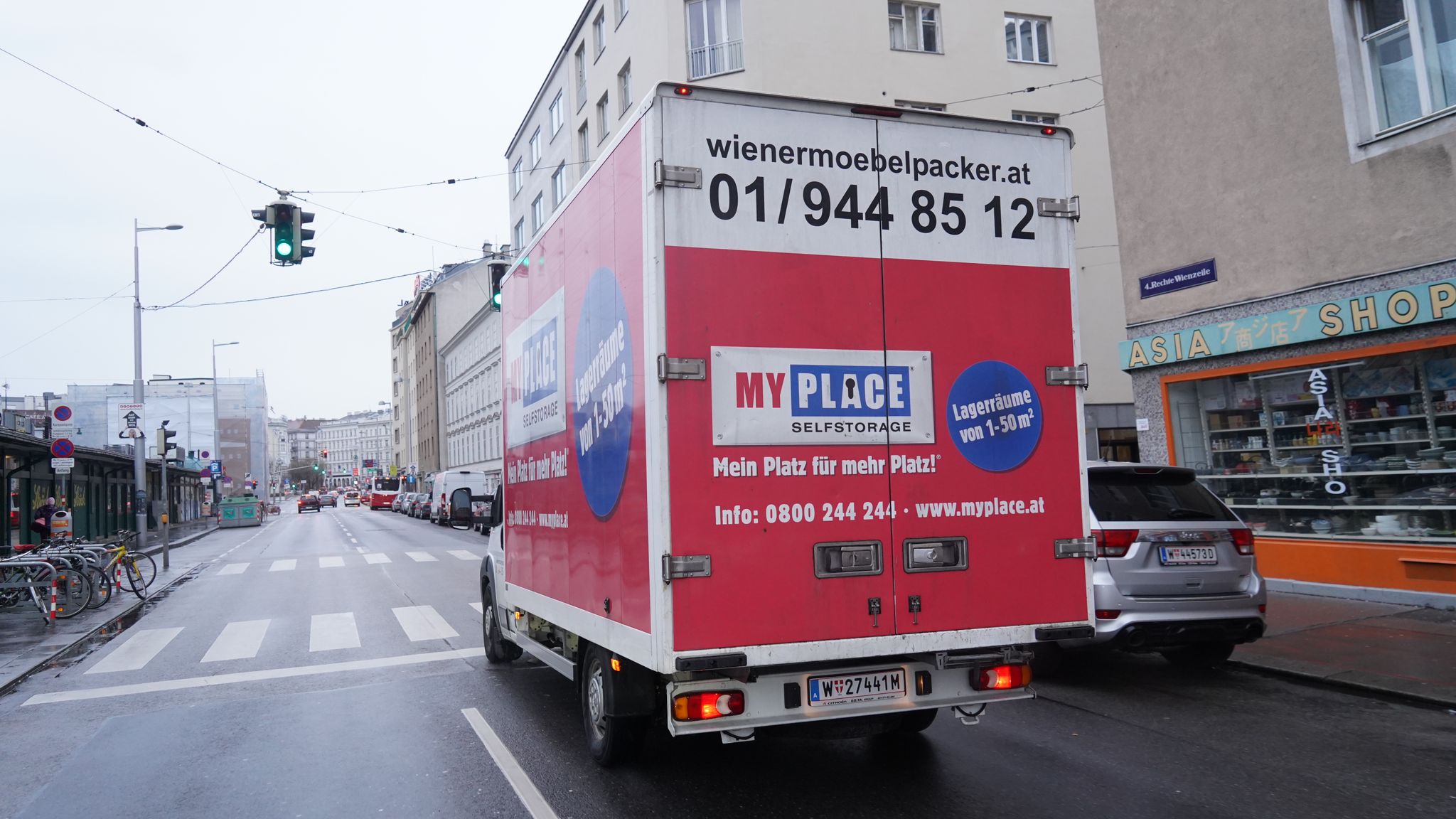 umzug wien transporter