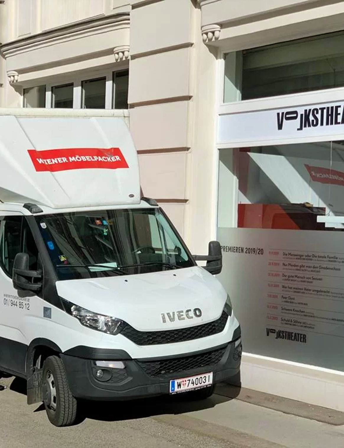 Büro- und Firmenumzüge in Innsbruck