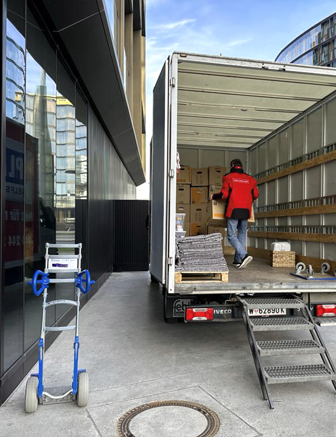 Firmenumzug Salzburg