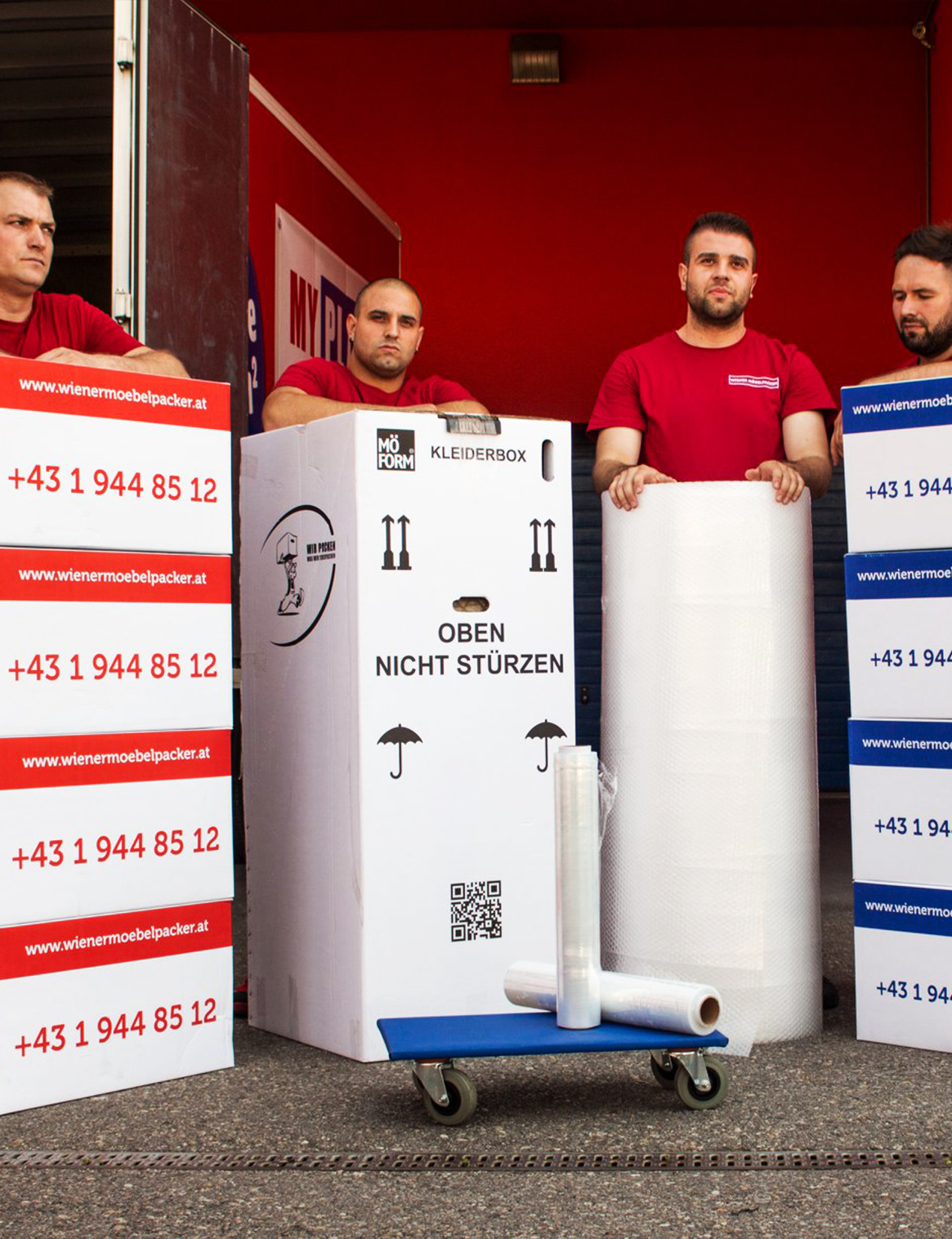 Mini Umzüge nach Salzburg