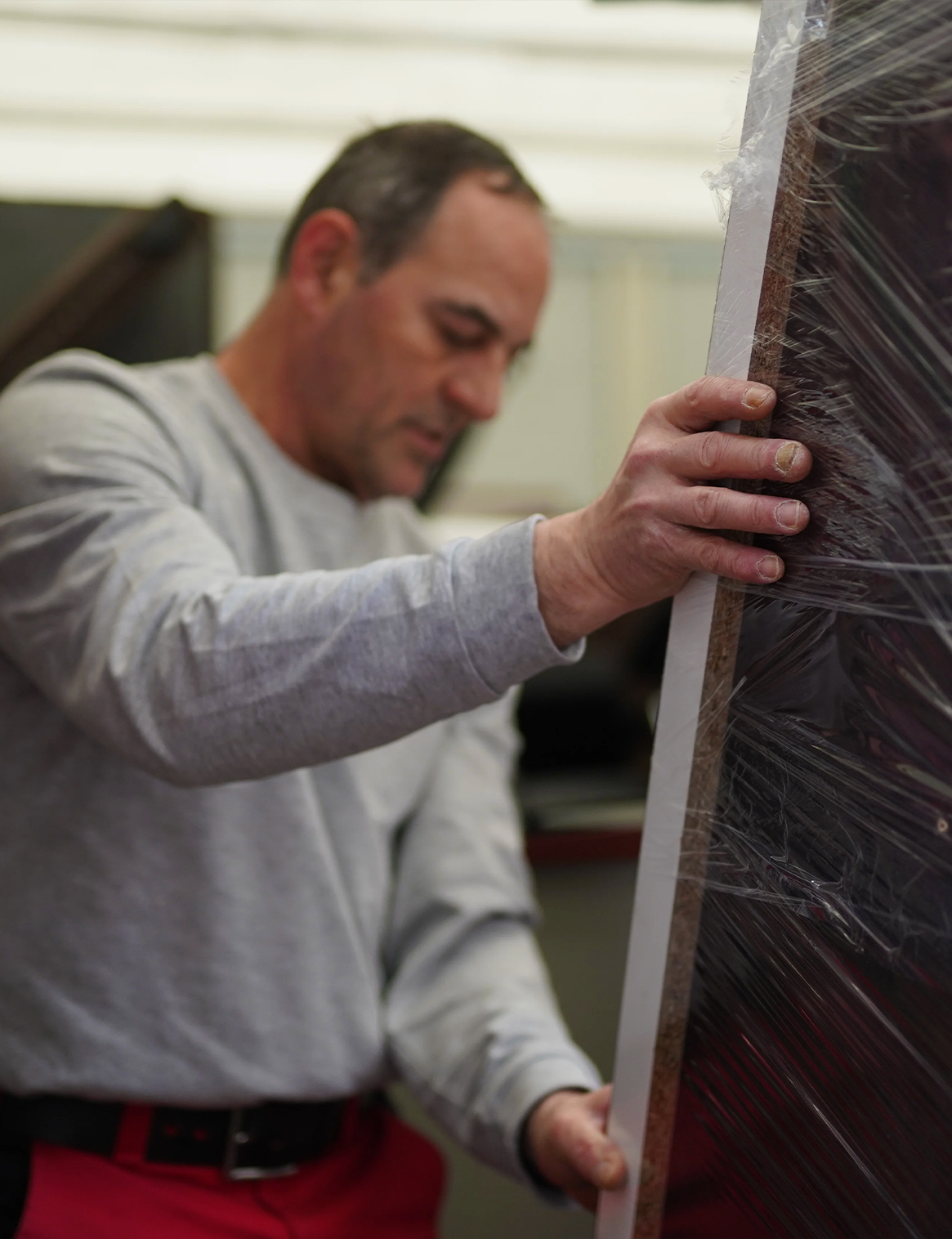 Möbeltransport und Aufbau