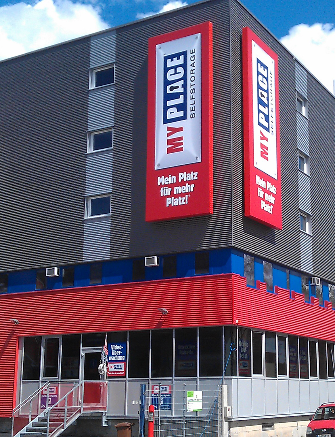 Lagerung für Ihren Graz-Umzug