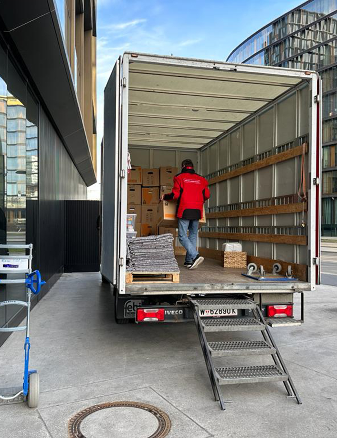 Büroumzüge in München