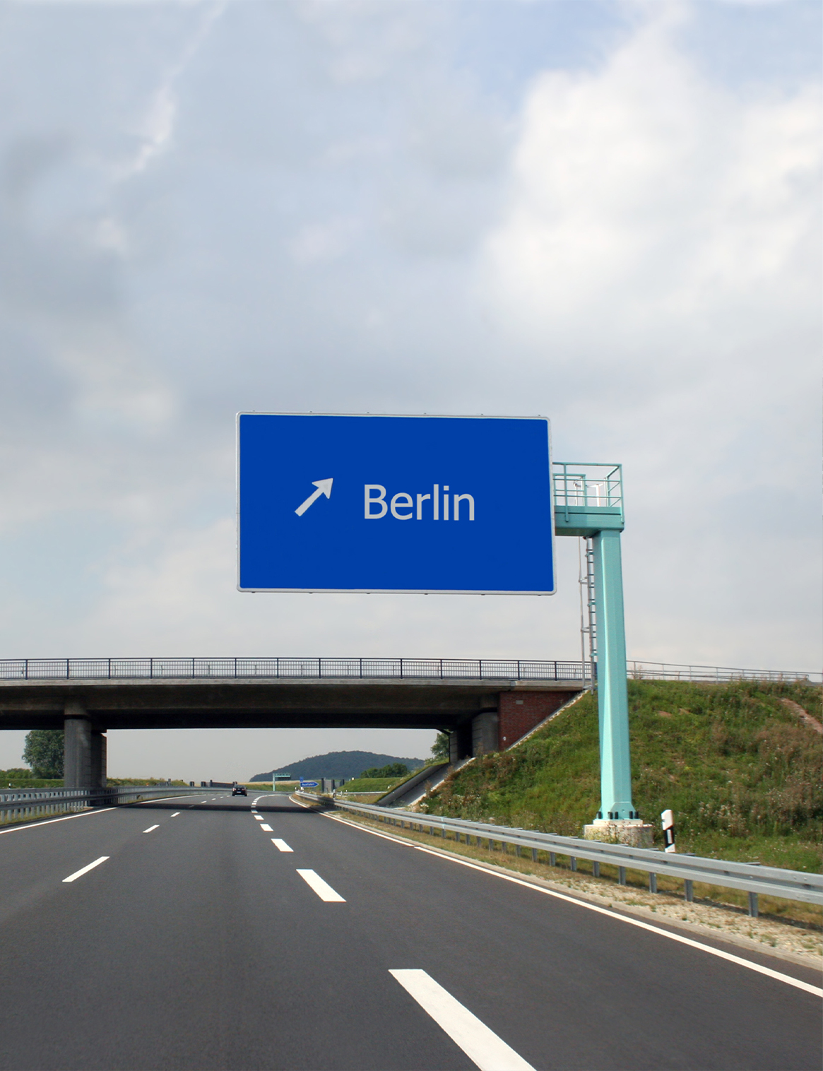 Ihr Umzug nach Berlin