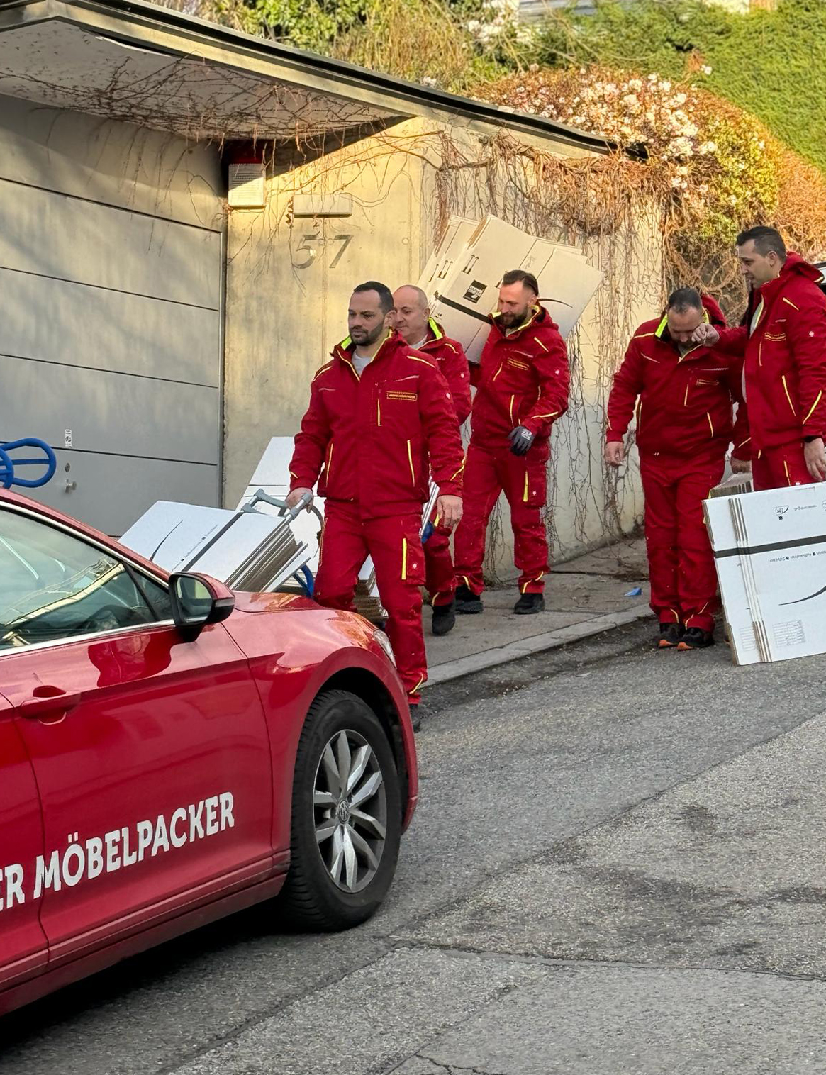 Kompletter Einzugsservice in München