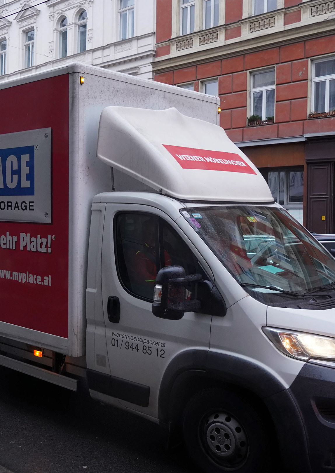 Partner für Umzug Wien München