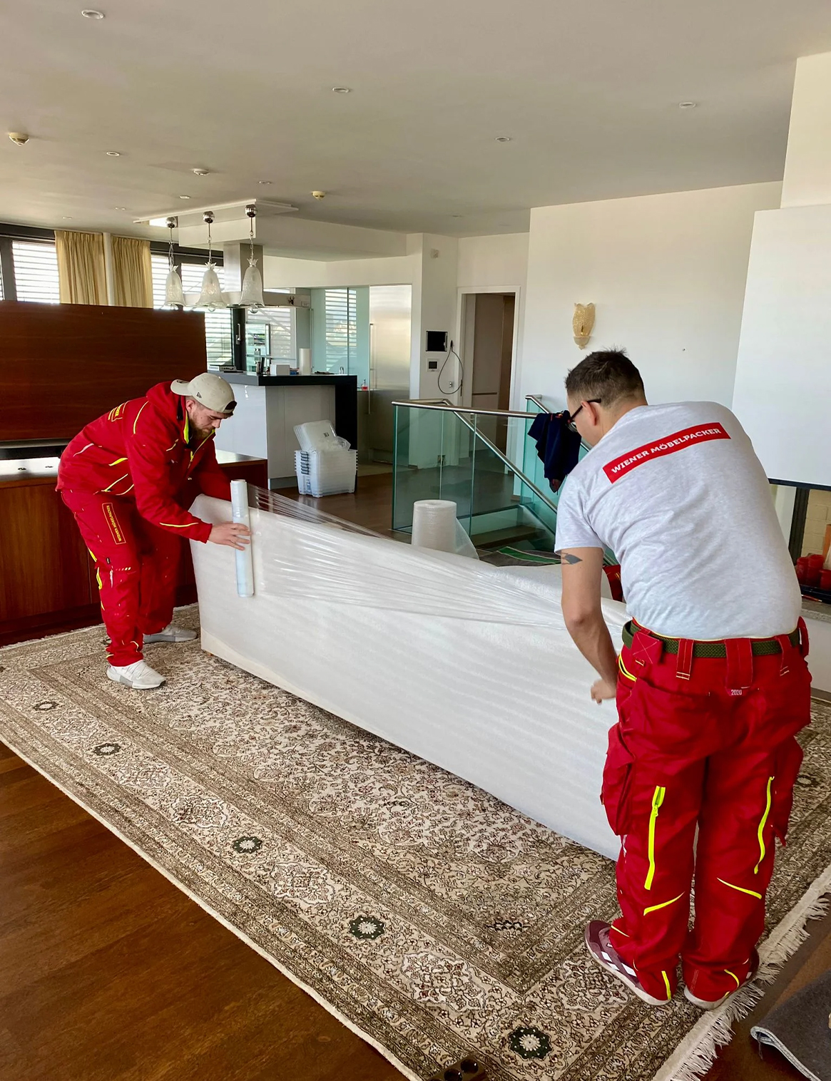 Verpacken und Auspacken in Berlin