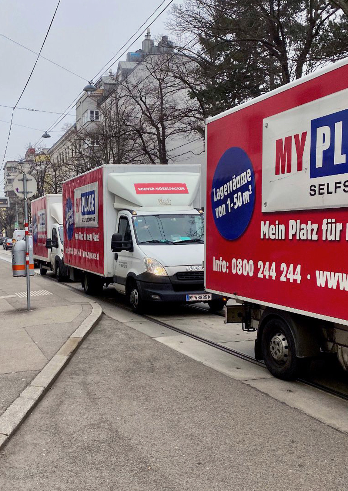 Wien–Berlin Umzugspartner