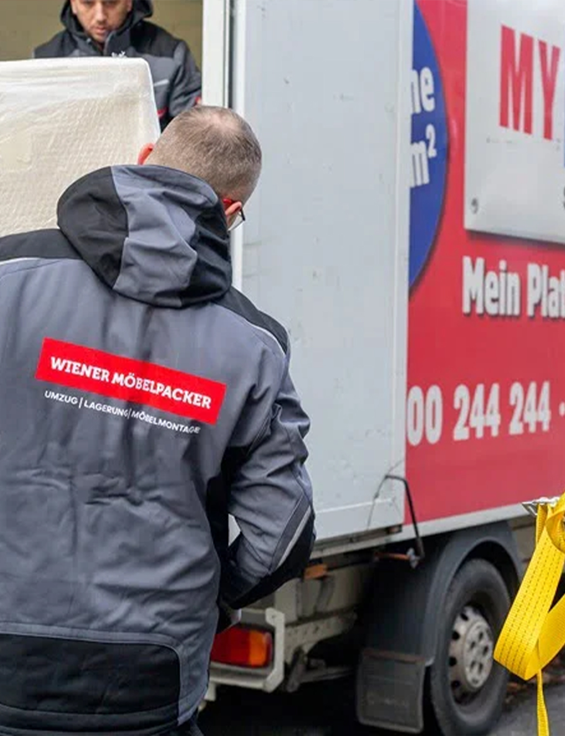 Wohnungsumzüge Wien München