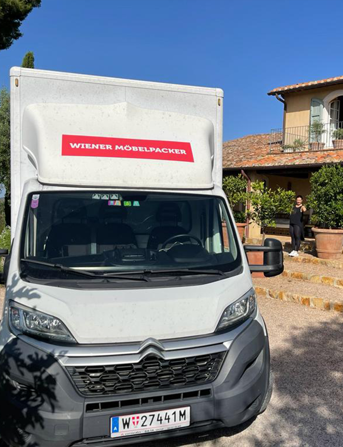 Wohnungsumzug Wien–Berlin