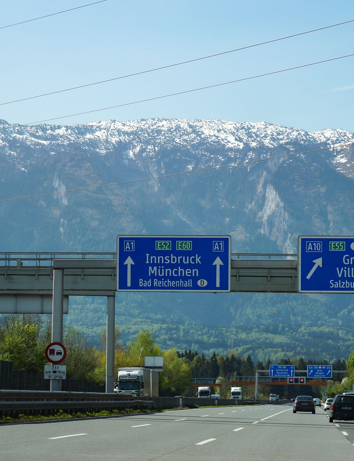 nach München gezogen