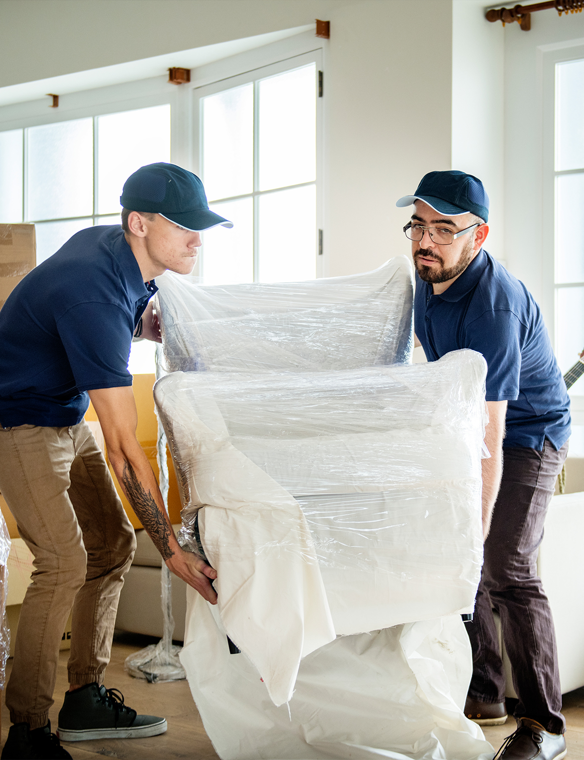 Koordination am Umzugstag